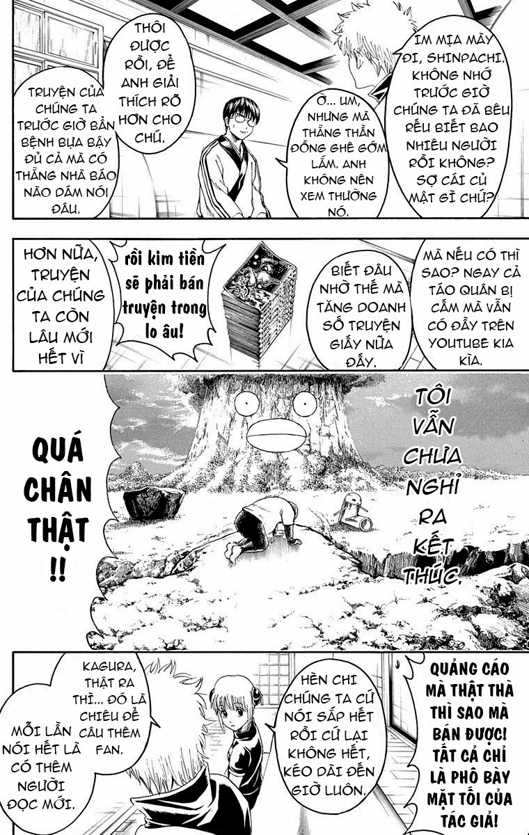 Gintama Chapter 416 - 6