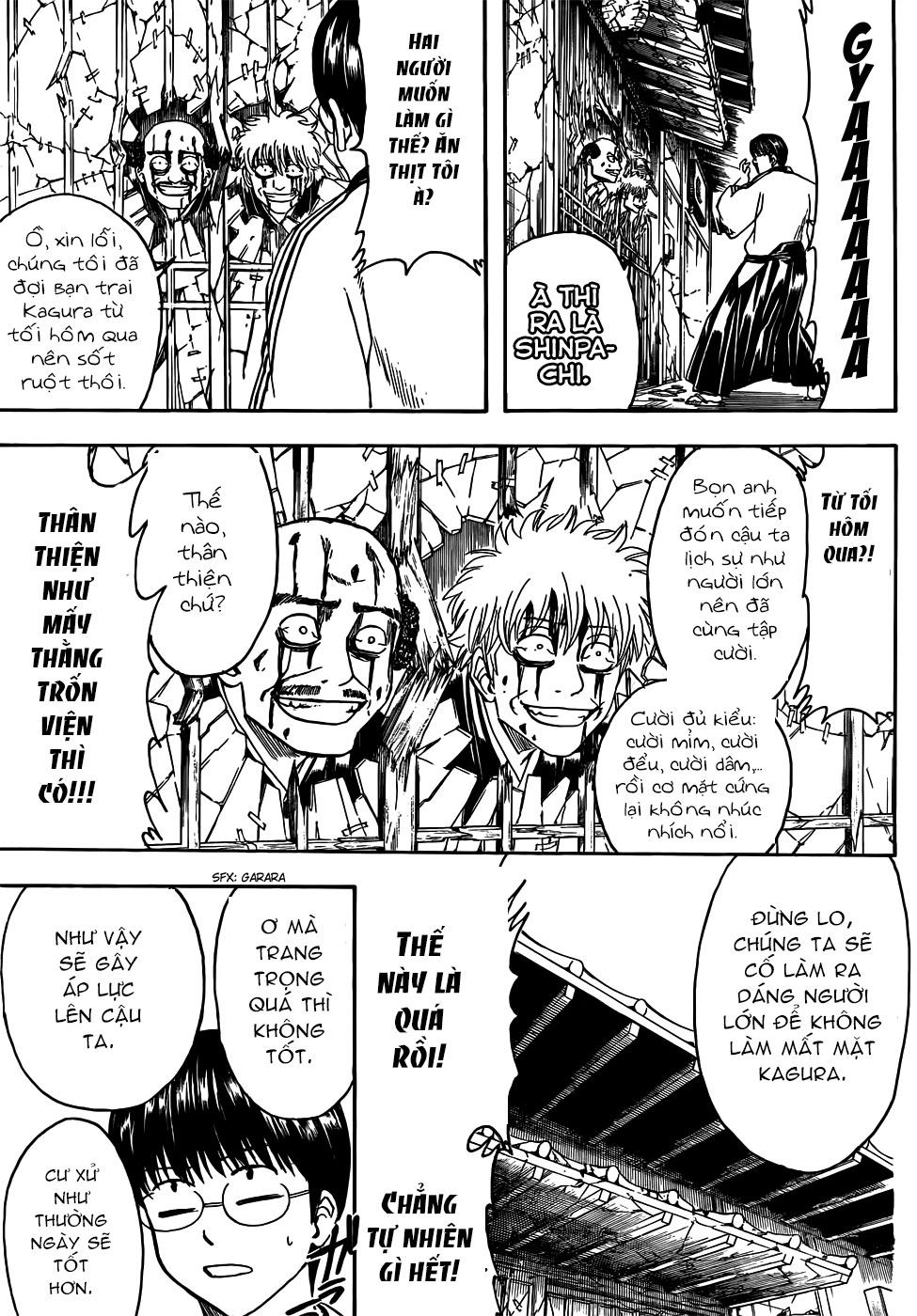 Gintama Chapter 420 - 9