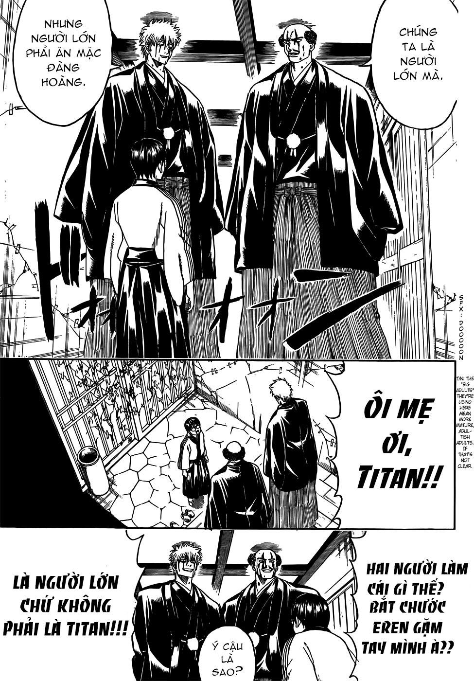 Gintama Chapter 420 - 10