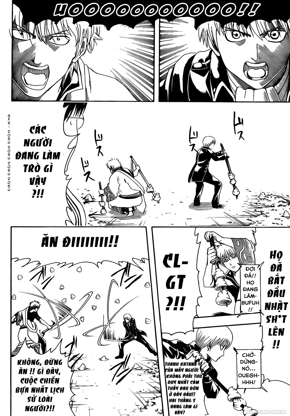 Gintama Chapter 423 - 11