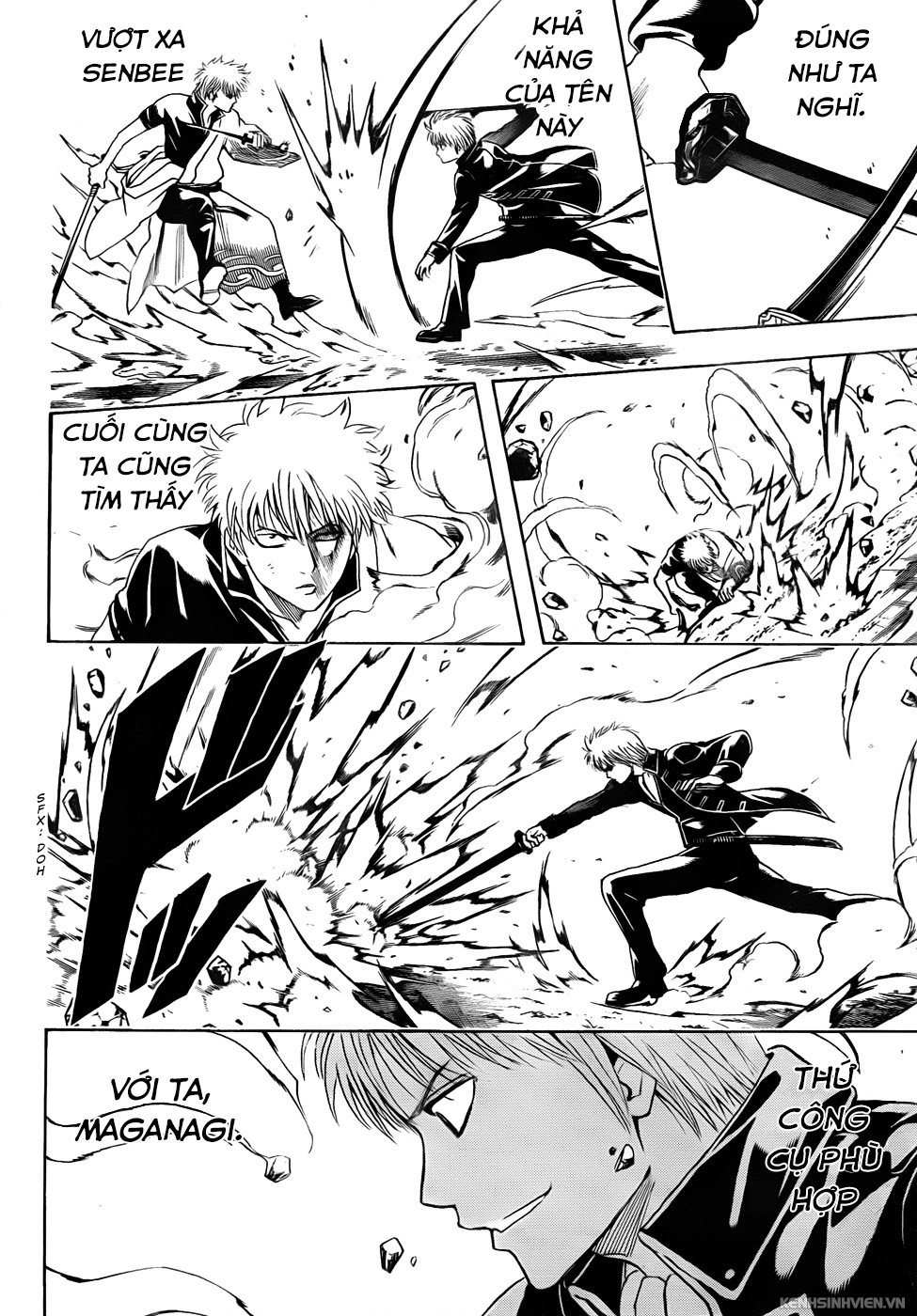 Gintama Chapter 423 - 17