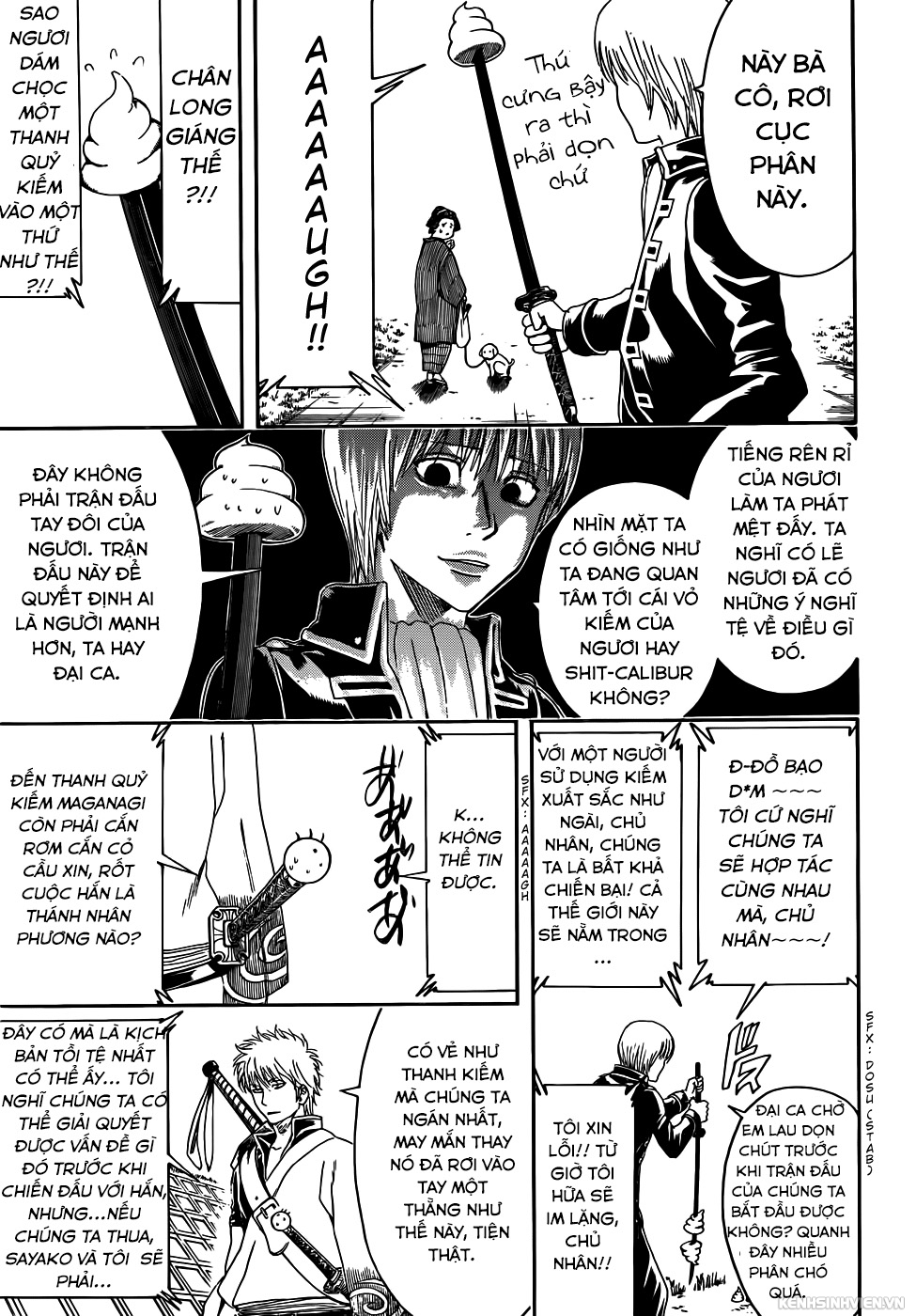 Gintama Chapter 423 - 8