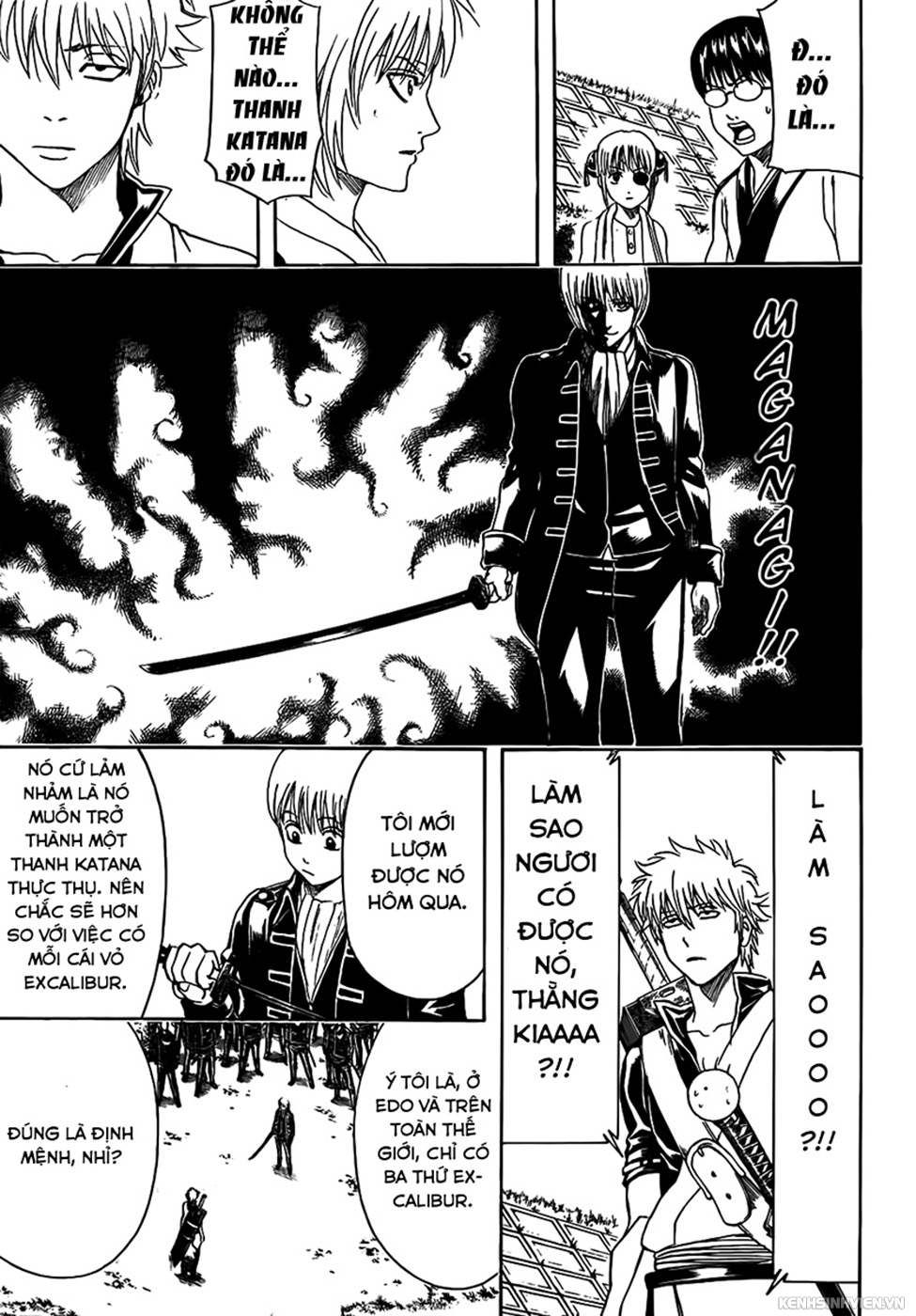 Gintama Chapter 427 - 6