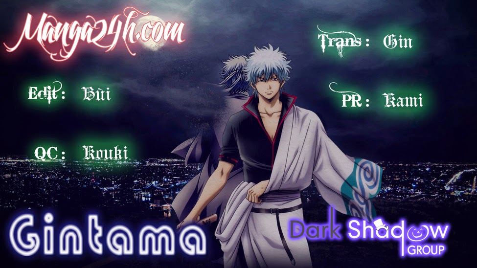 Gintama Chapter 444 - 20