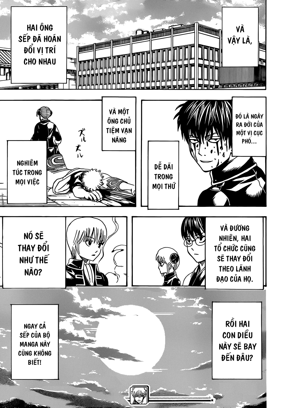 Gintama Chapter 470 - 20