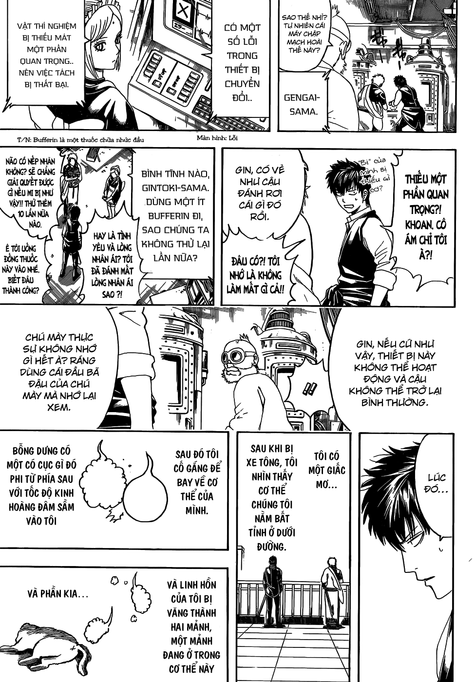 Gintama Chapter 472 - 10