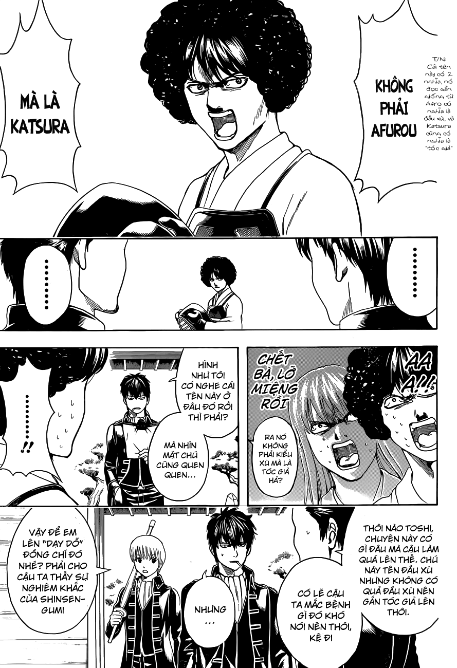 Gintama Chapter 488 - 4
