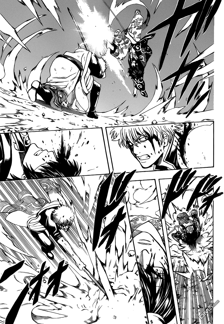 Gintama Chapter 491 - 10