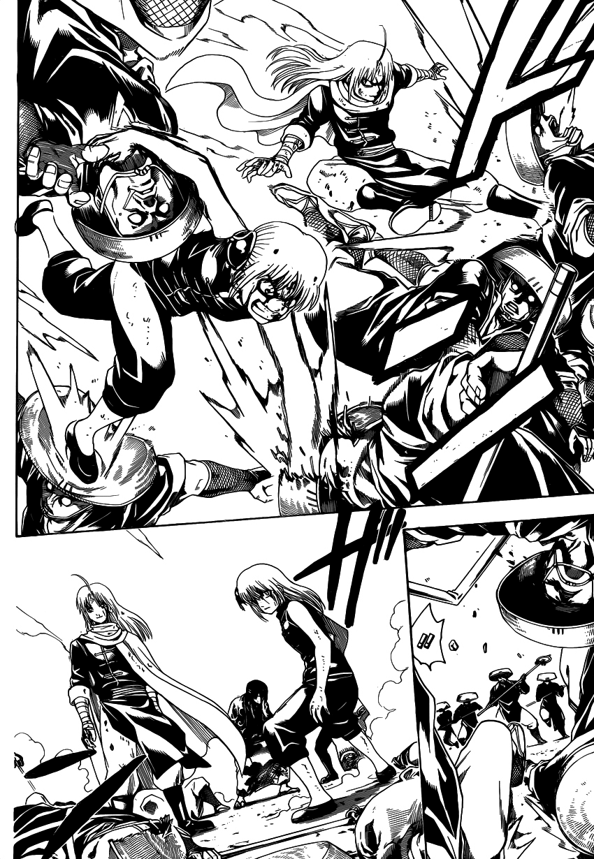 Gintama Chapter 497 - 18