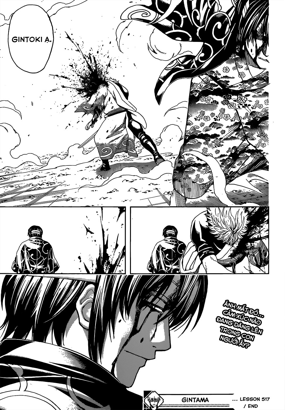 Gintama Chapter 517 - 19