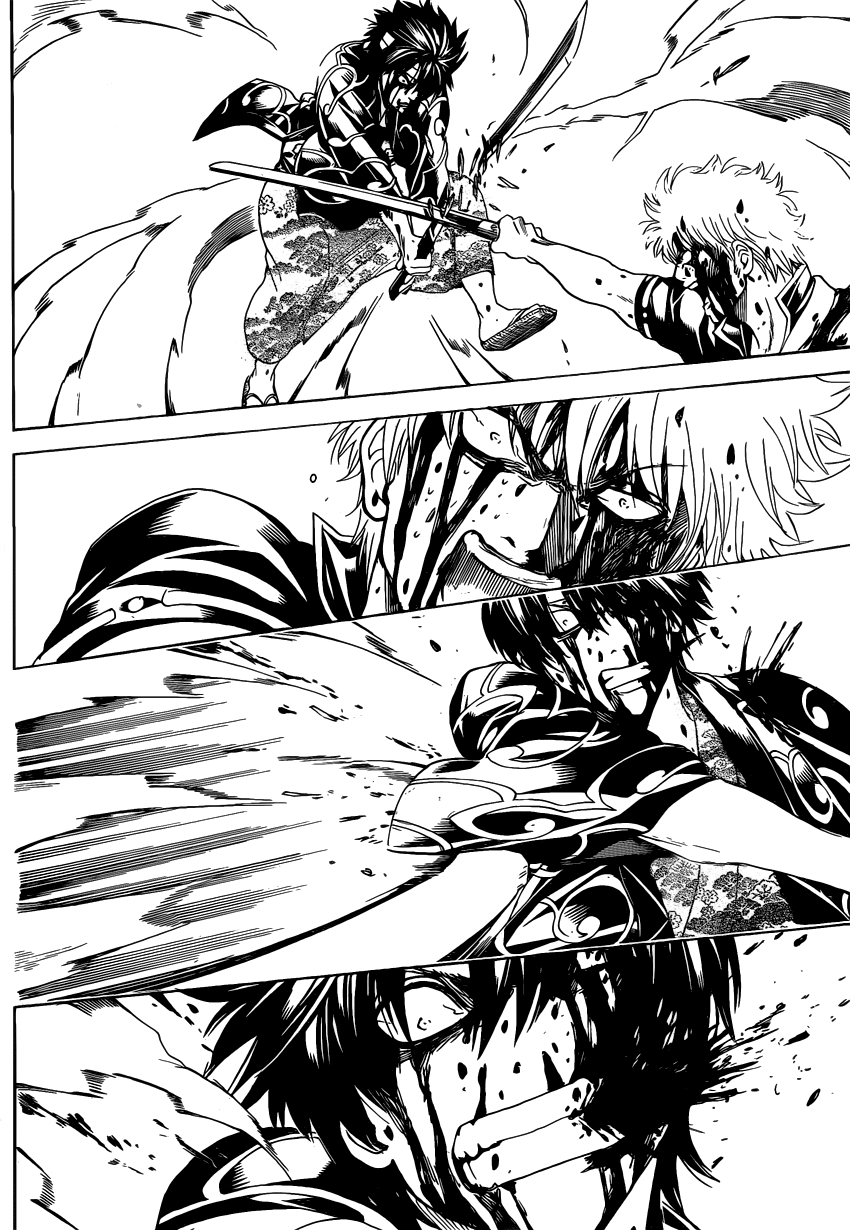 Gintama Chapter 520 - 6