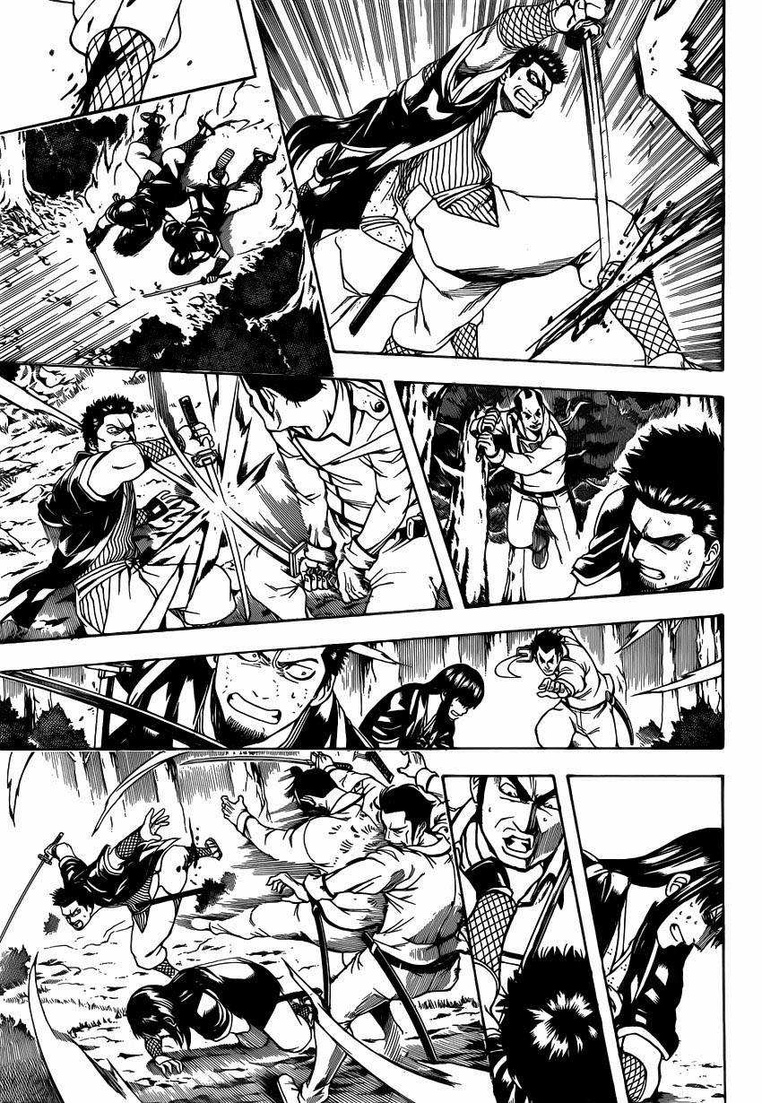 Gintama Chapter 537 - 13