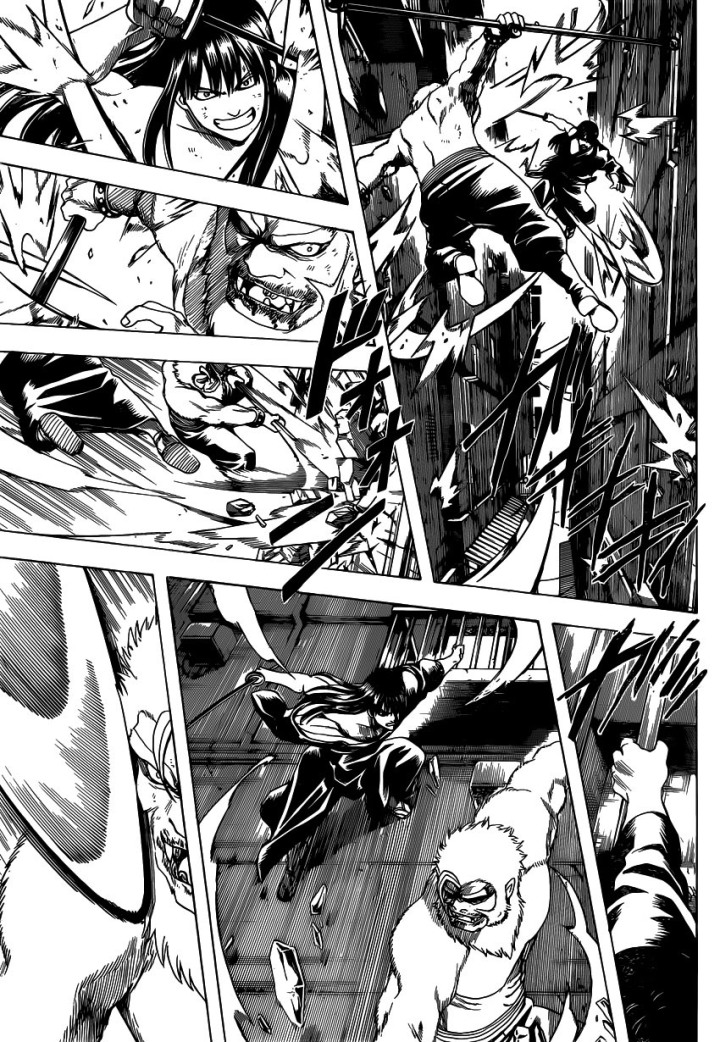 Gintama Chapter 562 - 14