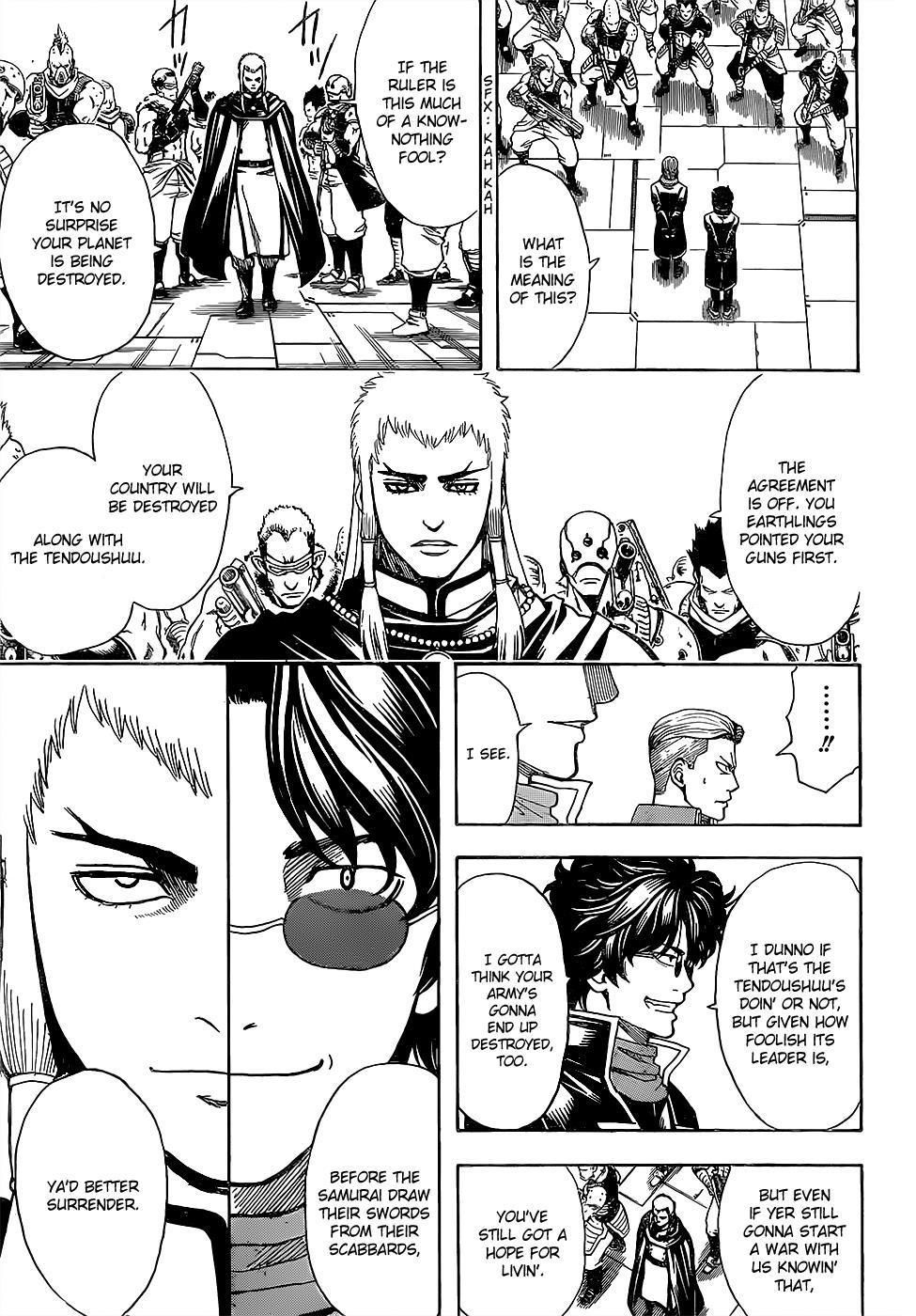 Gintama Chapter 603 - 13