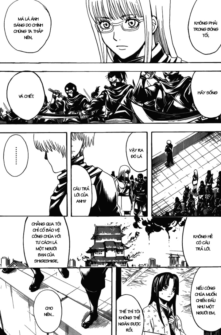 Gintama Chapter 607 - 16