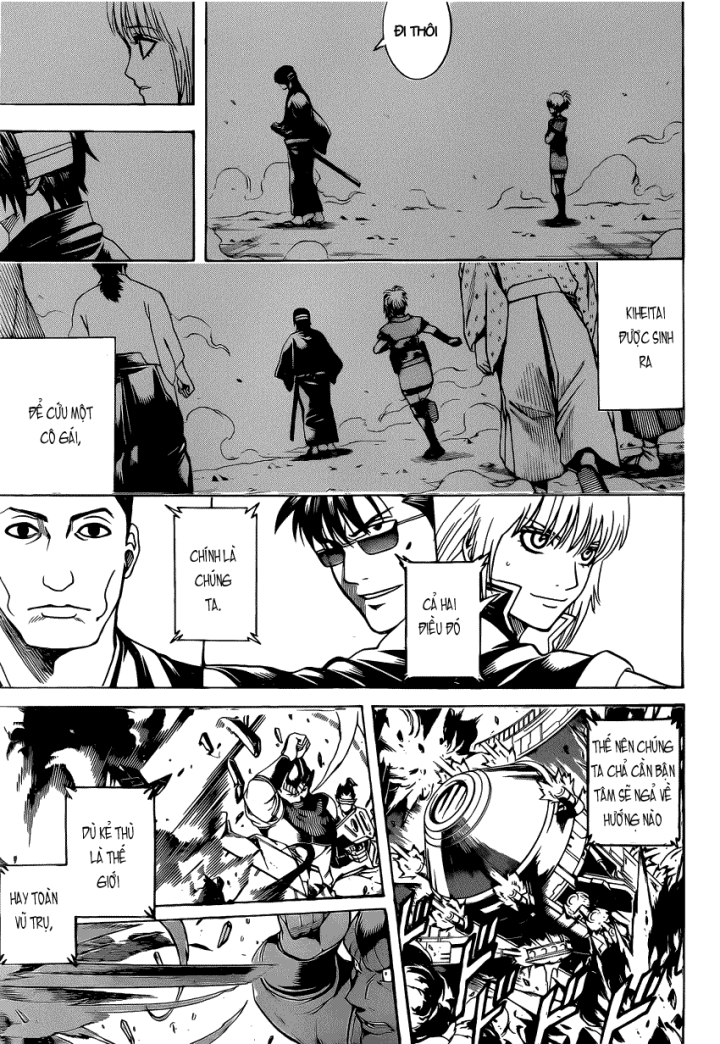 Gintama Chapter 632 - 18