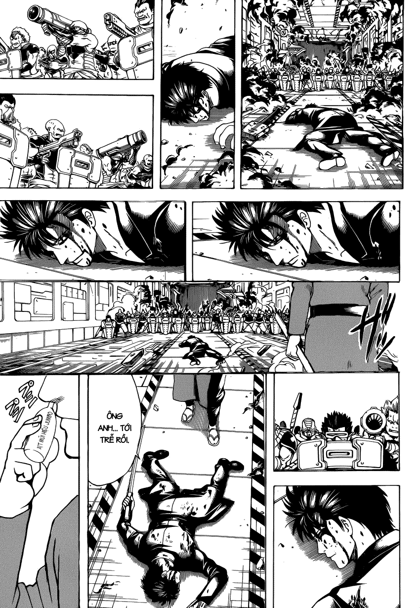 Gintama Chapter 642 - 9