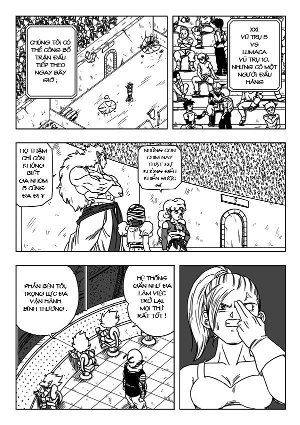 Giải Đấu Giữa Các Vũ Trụ Song Song Chapter 11 - 24