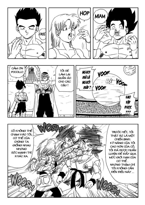 Giải Đấu Giữa Các Vũ Trụ Song Song Chapter 13 - 19