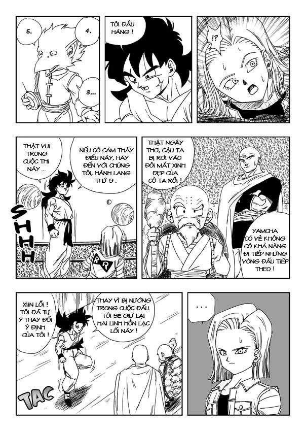 Giải Đấu Giữa Các Vũ Trụ Song Song Chapter 13 - 22