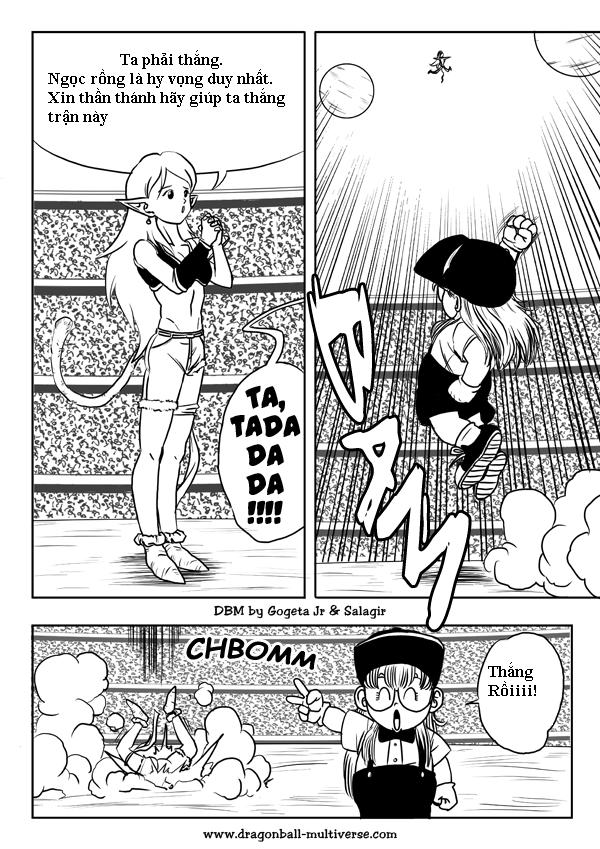 Giải Đấu Giữa Các Vũ Trụ Song Song Chapter 15 - 2