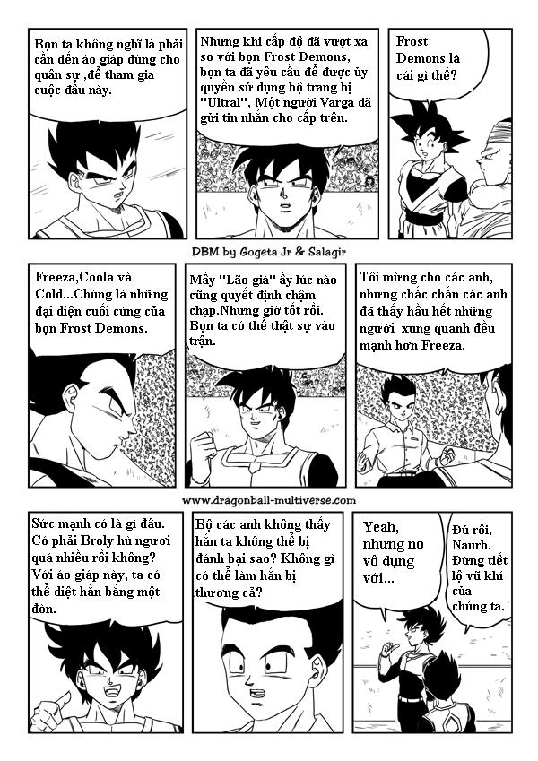 Giải Đấu Giữa Các Vũ Trụ Song Song Chapter 15 - 17