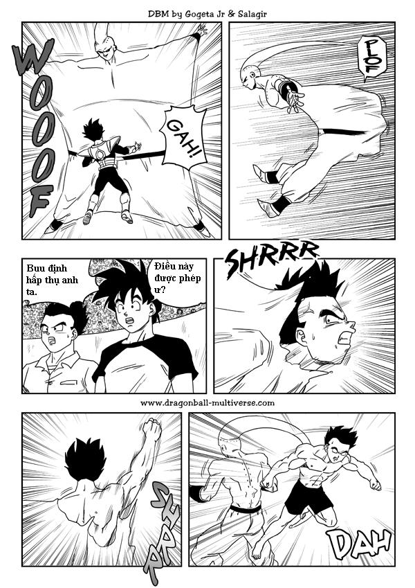 Giải Đấu Giữa Các Vũ Trụ Song Song Chapter 15 - 22