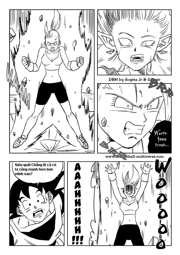 Giải Đấu Giữa Các Vũ Trụ Song Song Chapter 17 - 13