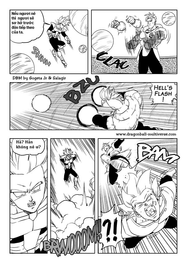 Giải Đấu Giữa Các Vũ Trụ Song Song Chapter 17 - 18