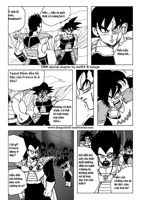 Giải Đấu Giữa Các Vũ Trụ Song Song Chapter 20 - 22