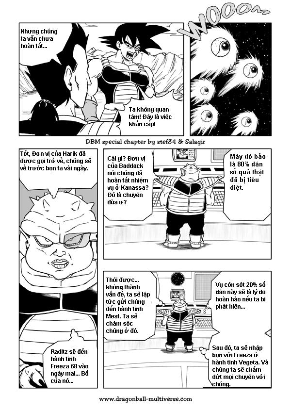 Giải Đấu Giữa Các Vũ Trụ Song Song Chapter 20 - 25