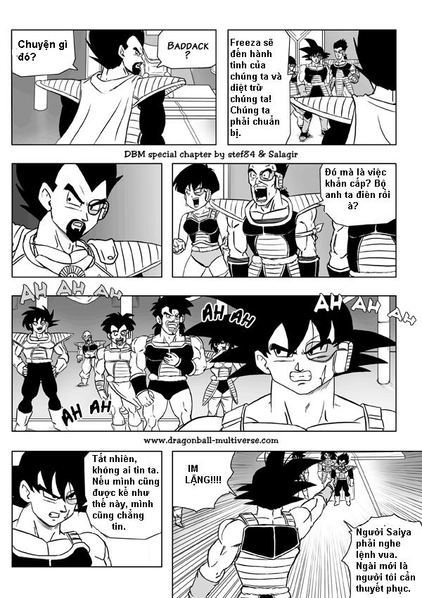 Giải Đấu Giữa Các Vũ Trụ Song Song Chapter 21 - 3