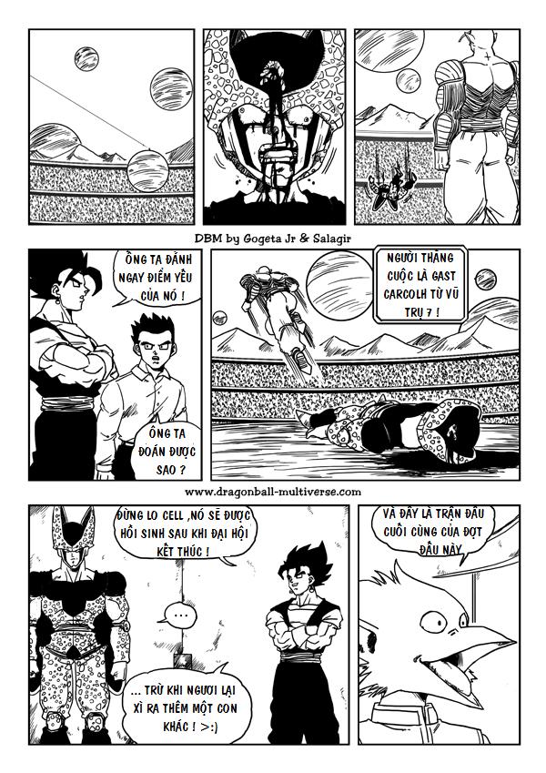Giải Đấu Giữa Các Vũ Trụ Song Song Chapter 22 - 16