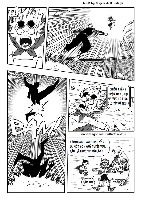 Giải Đấu Giữa Các Vũ Trụ Song Song Chapter 22 - 22