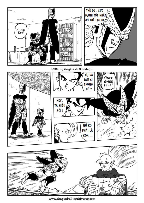 Giải Đấu Giữa Các Vũ Trụ Song Song Chapter 22 - 9