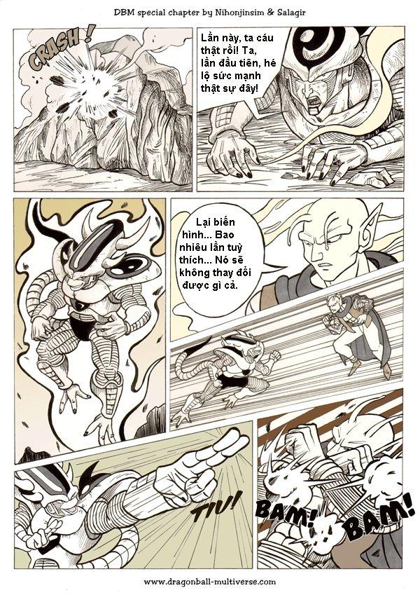 Giải Đấu Giữa Các Vũ Trụ Song Song Chapter 23 - 19