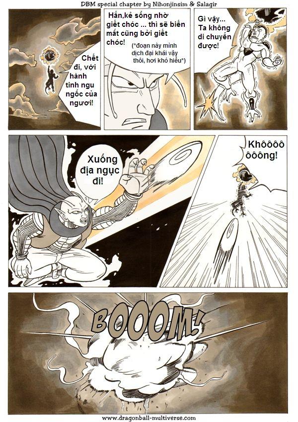 Giải Đấu Giữa Các Vũ Trụ Song Song Chapter 23 - 22