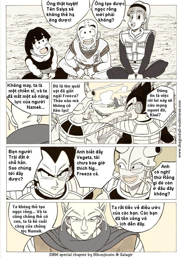 Giải Đấu Giữa Các Vũ Trụ Song Song Chapter 23 - 23