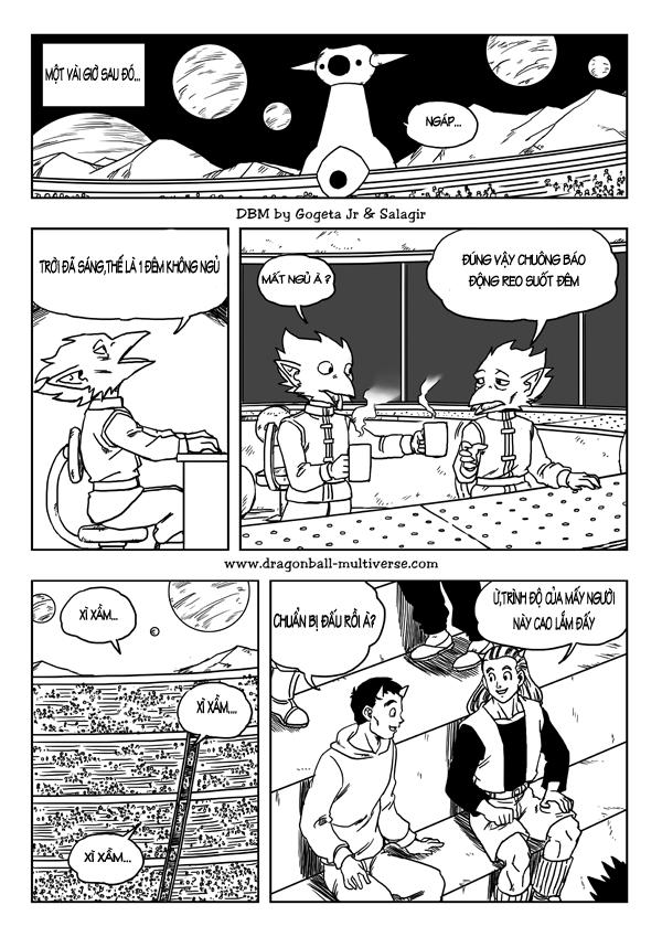 Giải Đấu Giữa Các Vũ Trụ Song Song Chapter 24 - 12