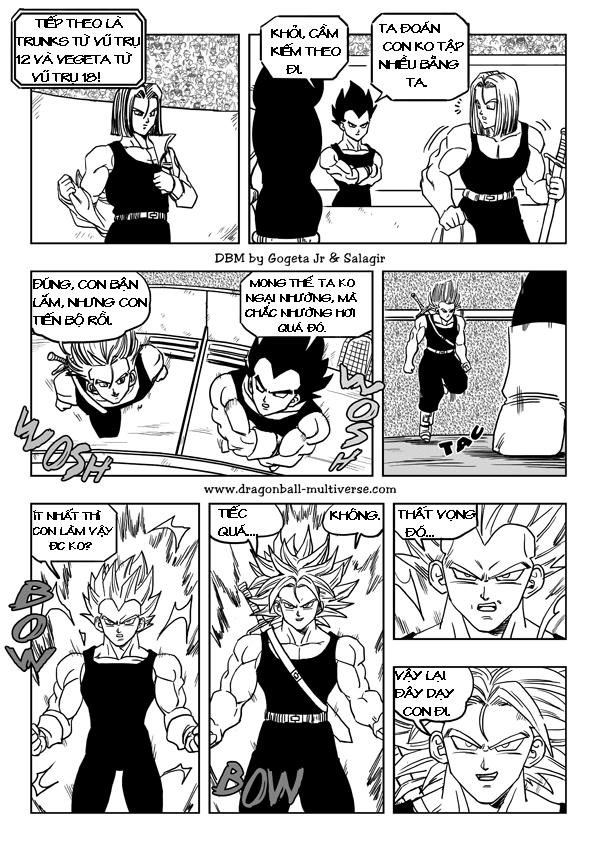 Giải Đấu Giữa Các Vũ Trụ Song Song Chapter 26 - 14