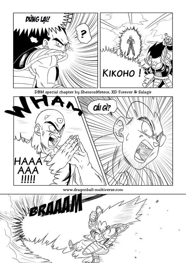Giải Đấu Giữa Các Vũ Trụ Song Song Chapter 27 - 15