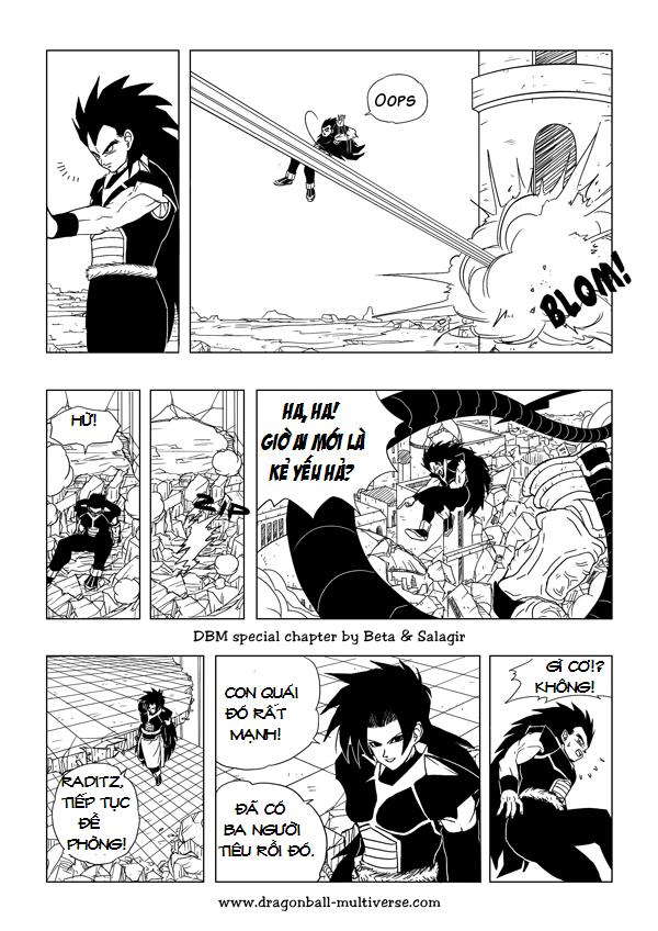 Giải Đấu Giữa Các Vũ Trụ Song Song Chapter 29 - 23