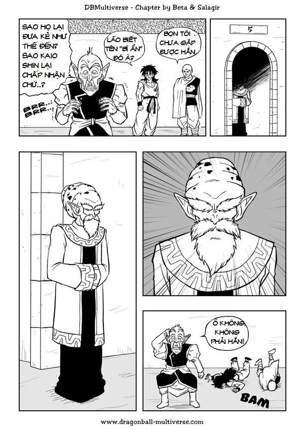 Giải Đấu Giữa Các Vũ Trụ Song Song Chapter 31 - 17
