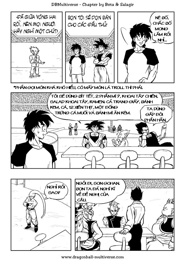Giải Đấu Giữa Các Vũ Trụ Song Song Chapter 31 - 18