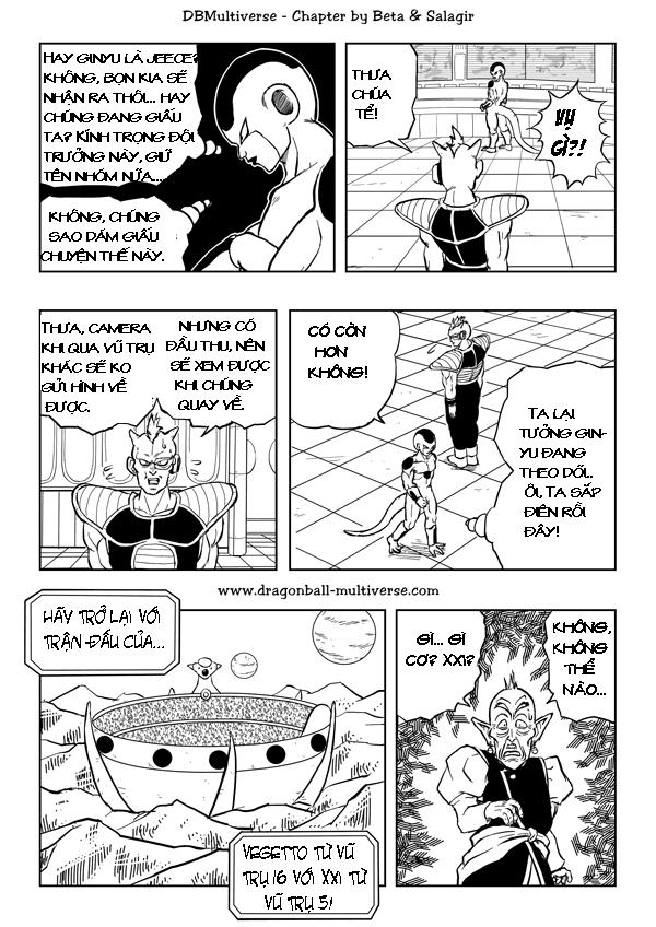 Giải Đấu Giữa Các Vũ Trụ Song Song Chapter 31 - 22