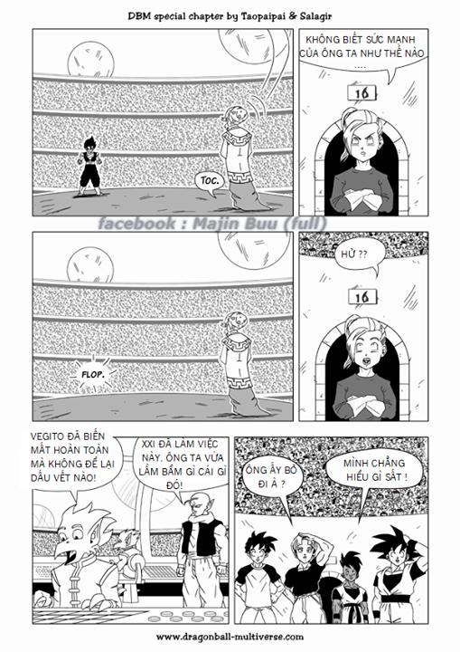 Giải Đấu Giữa Các Vũ Trụ Song Song Chapter 35 - 2