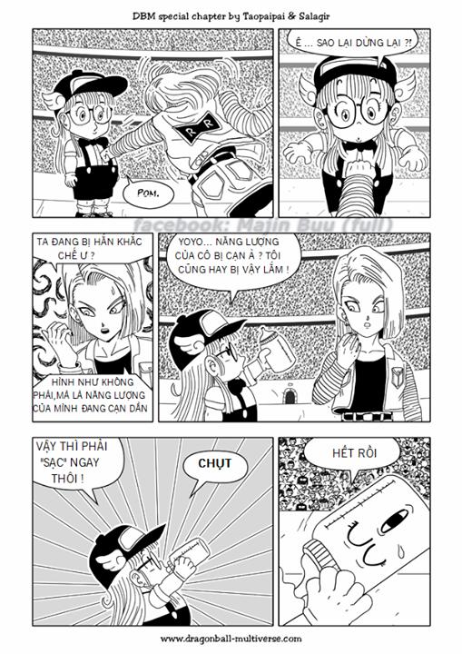 Giải Đấu Giữa Các Vũ Trụ Song Song Chapter 35 - 11