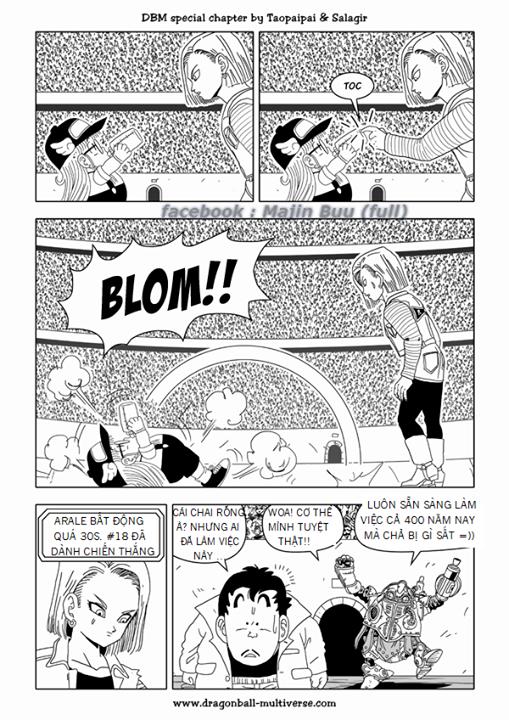 Giải Đấu Giữa Các Vũ Trụ Song Song Chapter 35 - 12
