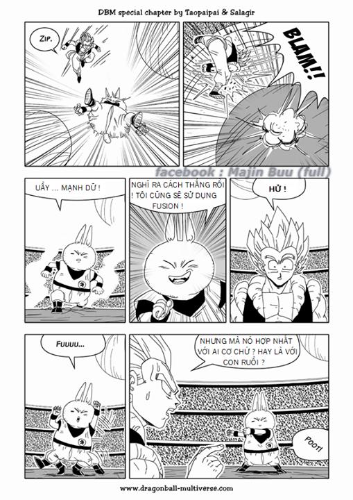 Giải Đấu Giữa Các Vũ Trụ Song Song Chapter 35 - 16