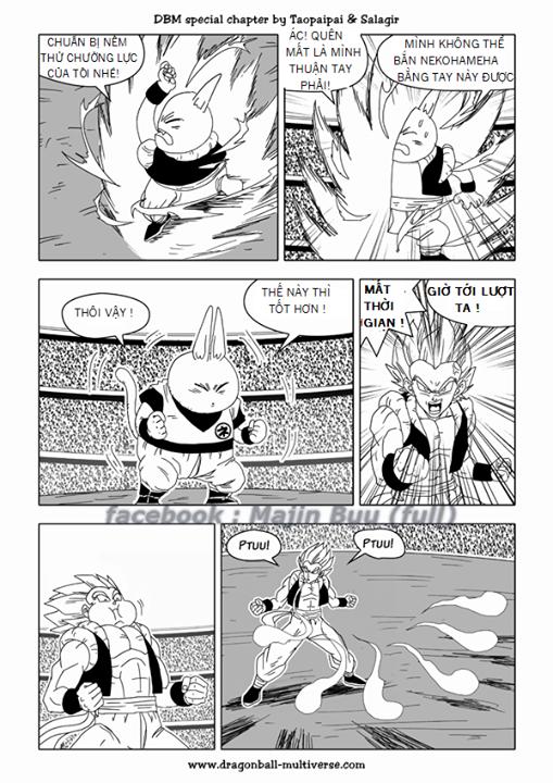 Giải Đấu Giữa Các Vũ Trụ Song Song Chapter 35 - 18